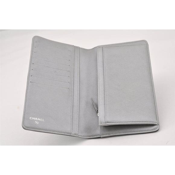 Auth Chanel Camellia Lamb Skin Cc Logo #78691C75B - Picture 7 of 15